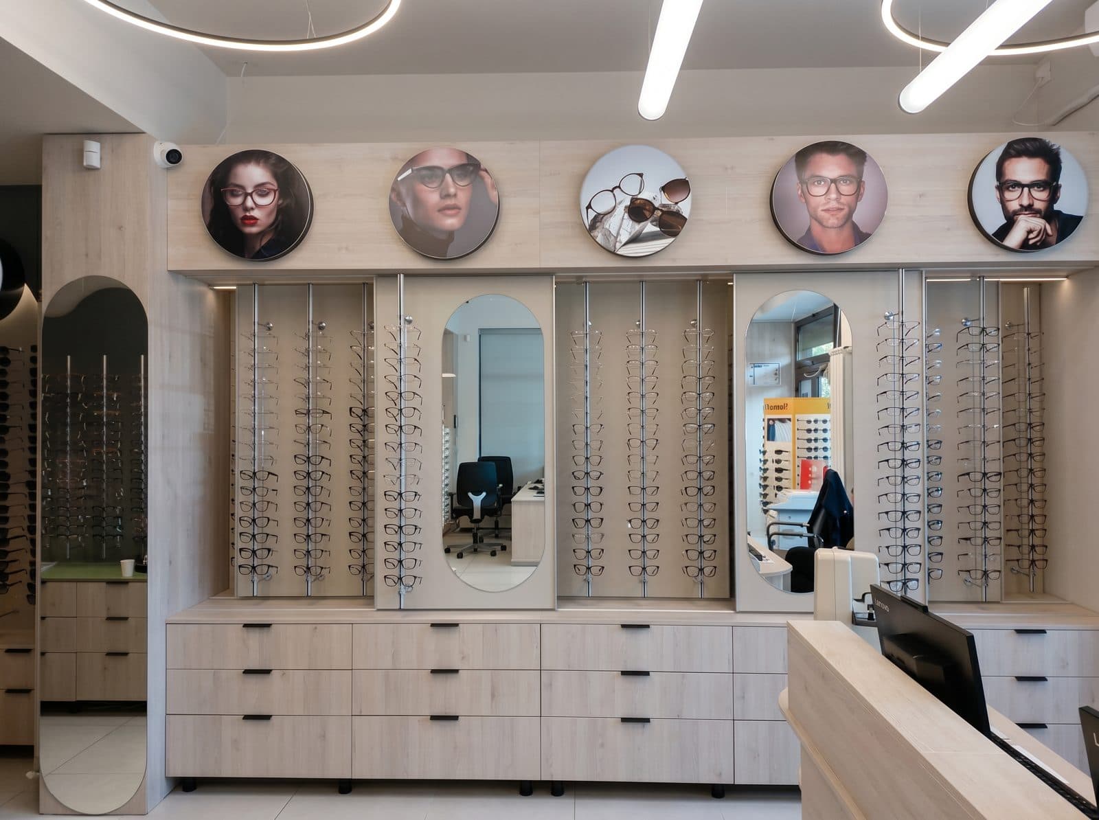 Showroom optică ArenaMed